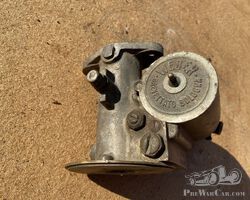 WEBER 36AK carburettor