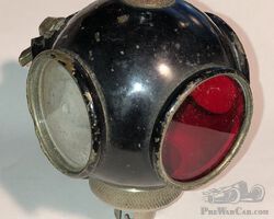 Duco divers helmet lamp