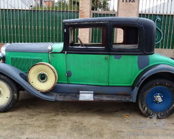 HUPMOBILE OPERA COUPE CENTURY SIX 1928