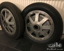 Original Bugatti Grand Prix wheels