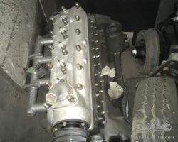 Mercedes Benz W18 - 290 1937 Engine + Gearbox + Steering + Axles + wheels