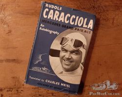 Book: Rudolf Caracciola from 1955
