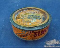 automobile tin can