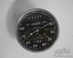 British Jaeger 80 MPH 80 mm diameter