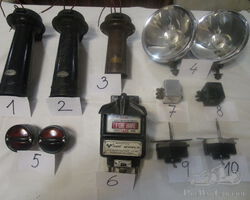 Parts for pre-war cars Bosch, Scintilla, Delco Remy