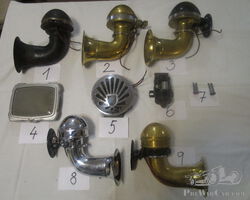 Parts for pre-war cars Bosch, Scintilla, Smiths