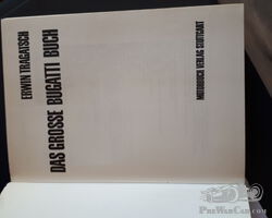 Book DAS GROSSE BUGATTI BUCH