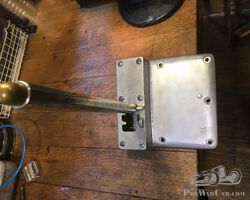 Original Bugatti Gearbox cover