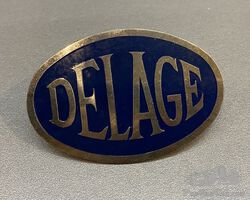 Delage badge