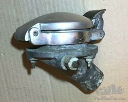 Vintage Aluminium Petrol Filler Cap Bentley Fiat Alfa VSCC Car Special Jaguar