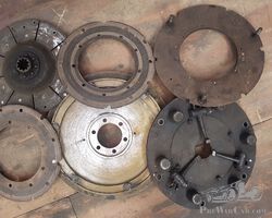 flywheel & clutch assembly