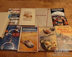 9 verschiedene Bücher - 9 different books (in German)