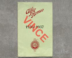 Alfa Romeo 6C 2300B Pescara - 8C 2900B