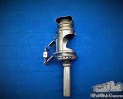 Herm. Riemann early candle lamp Velo