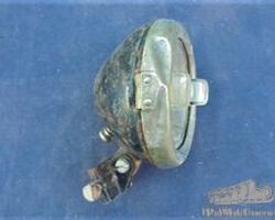 very rare bicycle lamp, Bosch, pre war