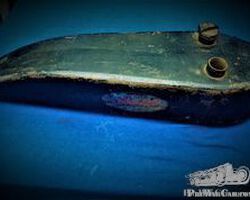 Motorcycle tank 1910 -1925 Ravat