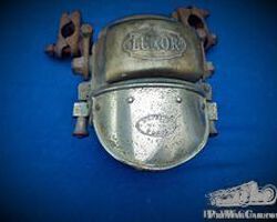 Pre-war carbite lamp