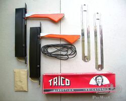 Trico Direction Indicators/Semaphores 6Volt