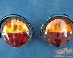 SWF, tail lights, new old stock