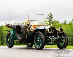 1910 Thomas Model M-6-40 Flyabout