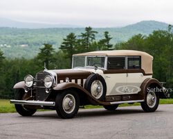 1930 Cadillac V-16 All-Weather Phaeton by Fleetwood