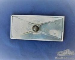 pre-war mirror, GN Paris, Made in France