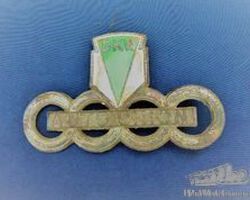 DKW AUTO UNION emblem, pre-war