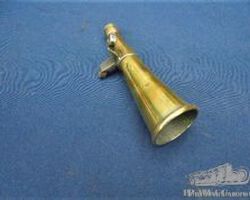 pre-war brass speaking tube, luxury car, taxi