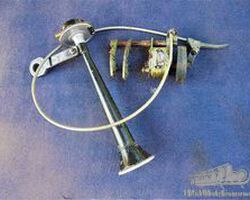 compressed air horn, old new stock
