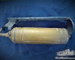 brass fire extinguisher