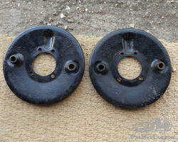 MG M Type or prewar Minor Brake Backplates