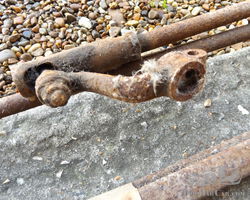 Early Morris Minor/MG M Type steering box drop arm