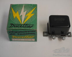 Ducellier voltage regulator