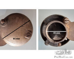 volet d'air pour carburateur Solex type 35