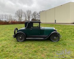 Pontiac 6-27 Coupe