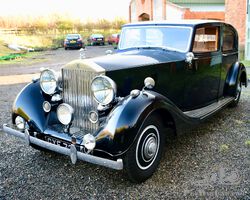 1939 Rolls Royce Wraith Thrupp & Maberly Sports Saloon.