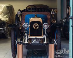 1914 Charron Ltd. RD Spider | Aste Bolaffi | January 21, 2021