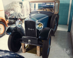 1927 Peugeot 172 R Torpedo | Aste Bolaffi | January 21, 2021
