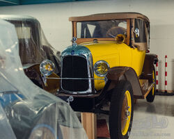 1925 CITROEN C3 T3-2 “Trèfle” Torpedo | Aste Bolaffi | January 21, 2021