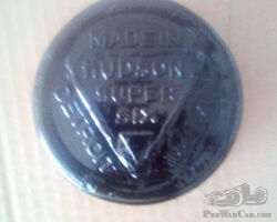 Hudson Super Six hubcap