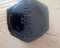 Willys Whippet hubcap of the 1920s