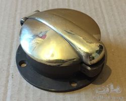 Vintage Monza Original Enots Brass Petrol Filler Cap, Bentley Fiat Alfa VSCC Car Special