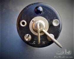 switch box C E M SWISSE with Key