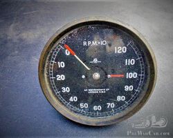 Speedometer London pre-war