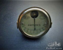 Amperes for Cyclecar Bugatti