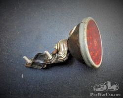 taillight glass
