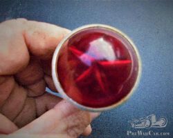taillight glass
