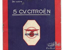 Citroen 5 CV entretien economique