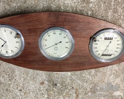 Tableau de bords Jaeger compteur 150 compte tours 4000 horloge