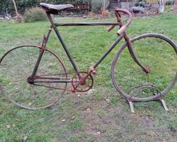 race bike, original condition